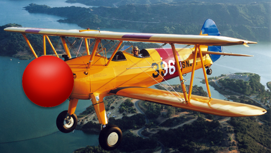 The unfunniest plane in the universe.