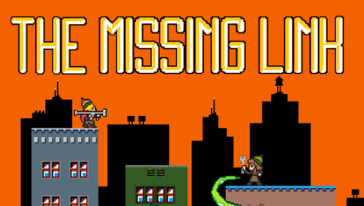 I didn't have the heart to tell these guys that the name "The Missing Link" had already been used by a pro wrestler.