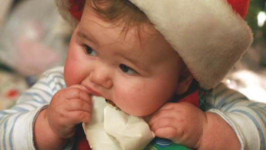 Why can't Christmas always be this simple and full of fiber?