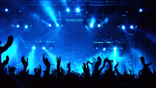 Picture this, minus the lights, stage, crowd, and talent. That was Bonehead.