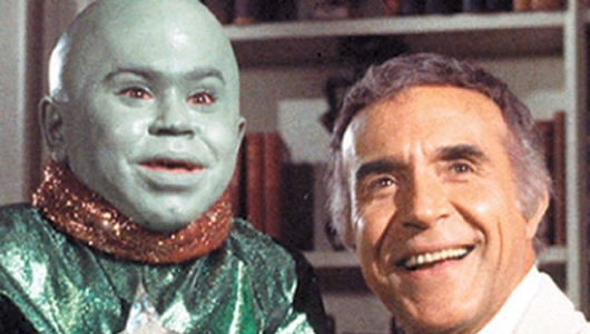 Ricardo Montalban and his favorite green butt-plug