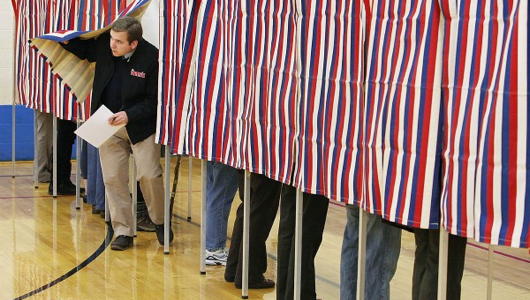 He just voted for Dogs on Drugs, and so he gets his children back.