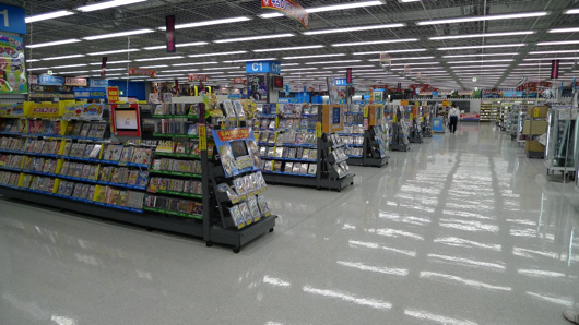 Cleanup on aisle 72,000!