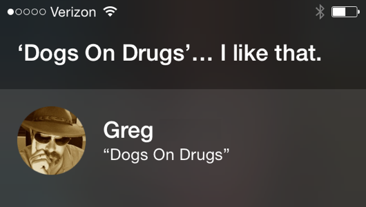 You're one of the few, Siri.