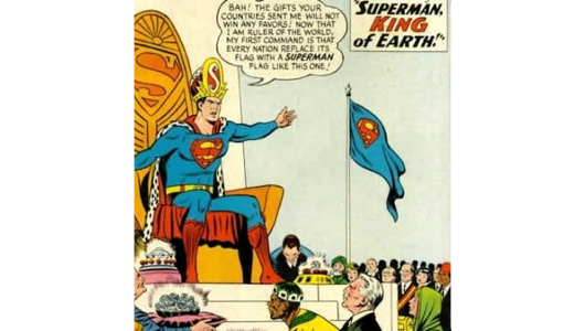Me, as Superman