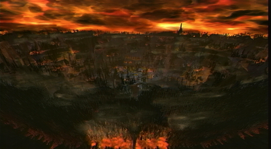 The infamous city of Dis, which is vastly preferable to watching anything on ABC in the 1970's.